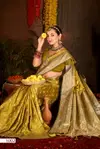 Gulzaar Satin Silk Vol 1 By Saroj Satin Silk Saree Collections